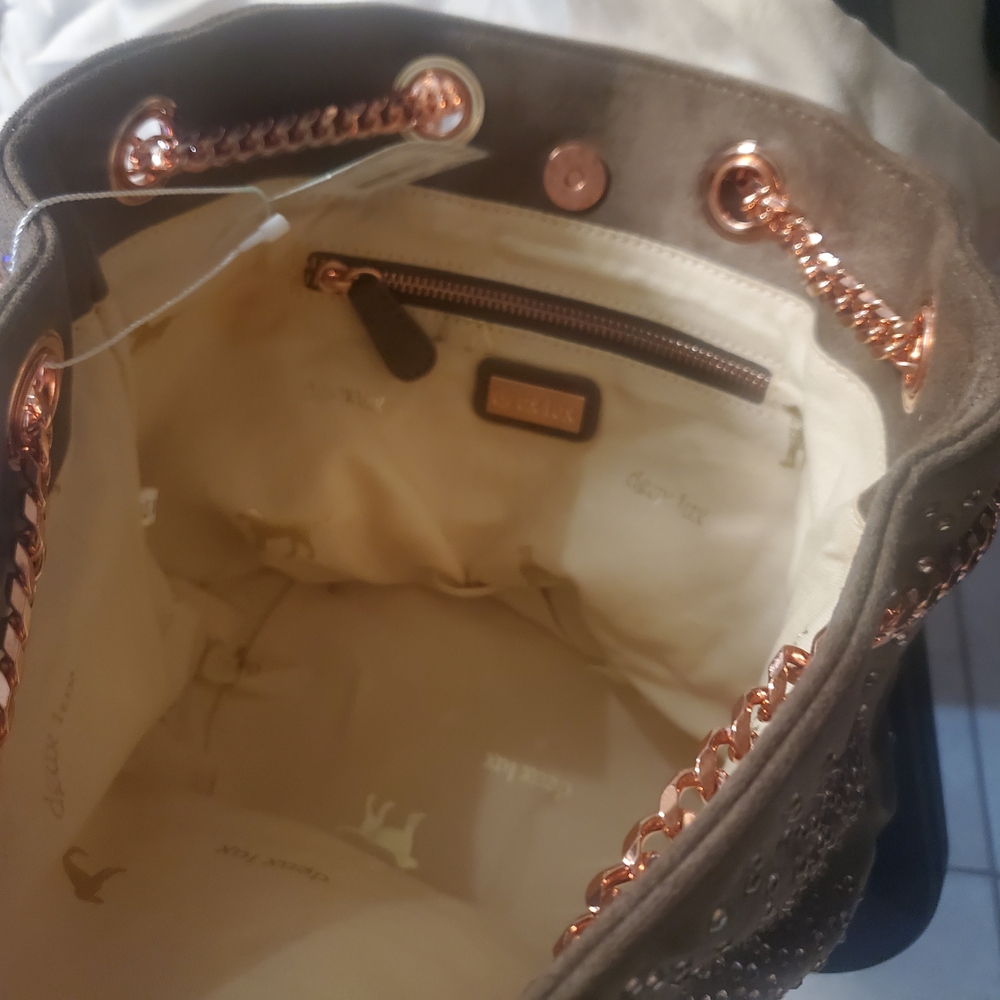 Deux Lux Bucket Satchel bag - Picture 4 of 7